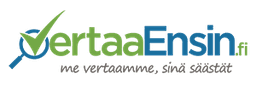 VertaaEnsin logo