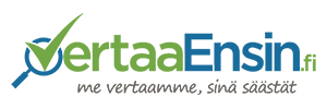 VertaaEnsin logo